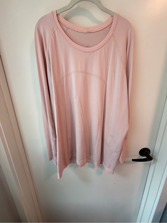 lululemon athletica Tops - LULULEMON SWIFTLY TECH LONG-SLEEVE SHIRT size 20